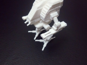 Battletech Mad Dog 3D print model 3D 打印模型
