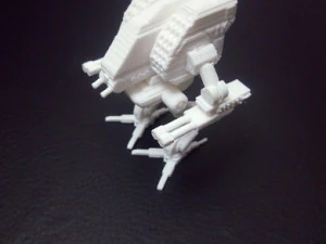 Battletech Mad Dog 3D print model 3D Print Model