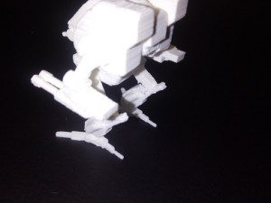 Battletech Mad Dog 3D print model 3D 打印模型