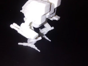 Battletech Mad Dog 3D print model 3D Print Model