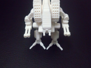 Battletech Mad Dog 3D print model 3D 打印模型