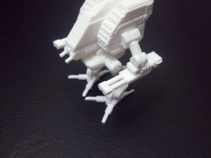Battletech Mad Dog 3D print model 3D 打印模型
