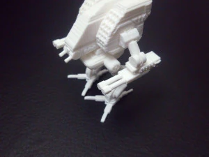 Battletech Mad Dog 3D print model 3D Print Model
