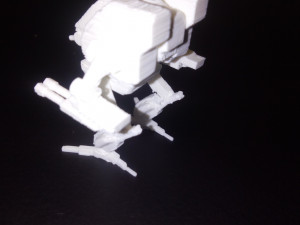 Battletech Mad Dog 3D print model 3D 打印模型