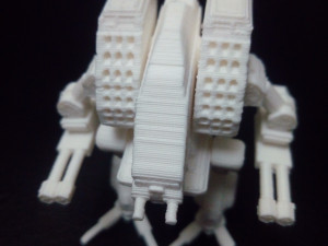 Battletech Mad Dog 3D print model 3D 打印模型