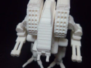 Battletech Mad Dog 3D print model 3D Print Model