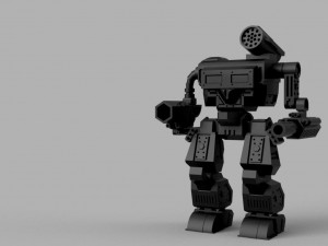 BattleTech Thor 3D print model 3D Принт Модель