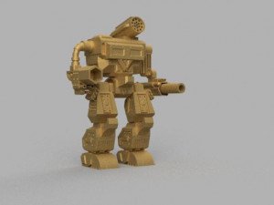 BattleTech Thor 3D print model 3D Print Model