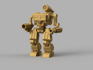 BattleTech Thor 3D print model 3D Print Model