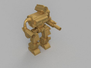 BattleTech Thor 3D print model 3D Print Model