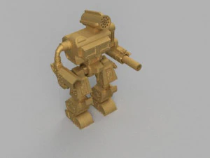 BattleTech Thor 3D print model 3D Print Model