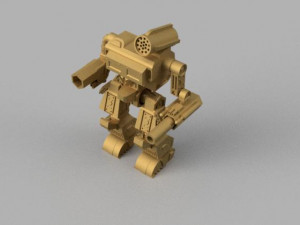 BattleTech Thor 3D print model 3D Print Model