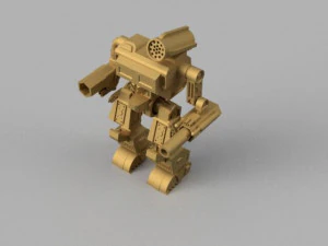 BattleTech Thor 3D print model 3D Print Model