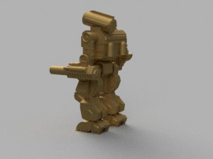 BattleTech Thor 3D print model 3D Print Model