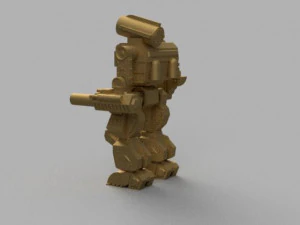 BattleTech Thor 3D print model 3D Print Model
