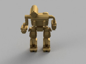 BattleTech Thor 3D print model 3D Print Model