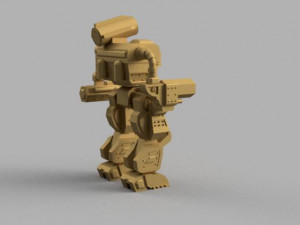 BattleTech Thor 3D print model 3D Print Model