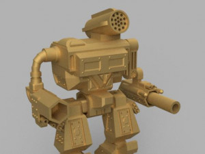 BattleTech Thor 3D print model 3D Print Model
