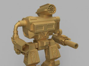 BattleTech Thor 3D print model 3D Print Model