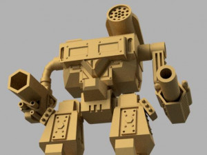 BattleTech Thor 3D print model 3D Print Model