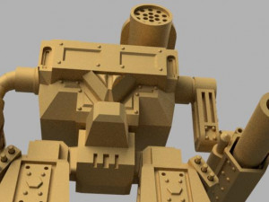BattleTech Thor 3D print model 3D Print Model