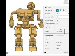 BattleTech Thor 3D print model 3D Print Model
