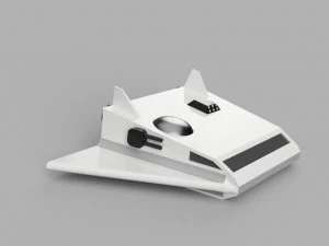Spaceship 3D print model 3D Print Model