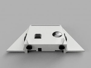 Spaceship 3D print model 3D Print Model