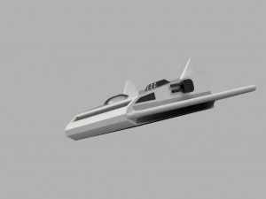 Spaceship 3D print model 3D Print Model