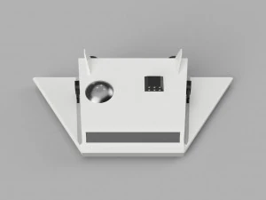 Spaceship 3D print model 3D Print Model
