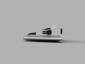 Spaceship 3D print model 3D Print Model