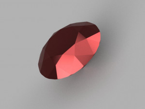 Diamond 3D print model 3D 프린트 모델