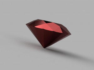 Diamond 3D print model 3D 프린트 모델