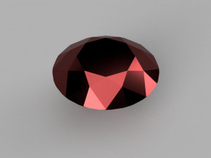 Diamond 3D print model 3D 프린트 모델