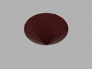 Diamond 3D print model 3D 프린트 모델