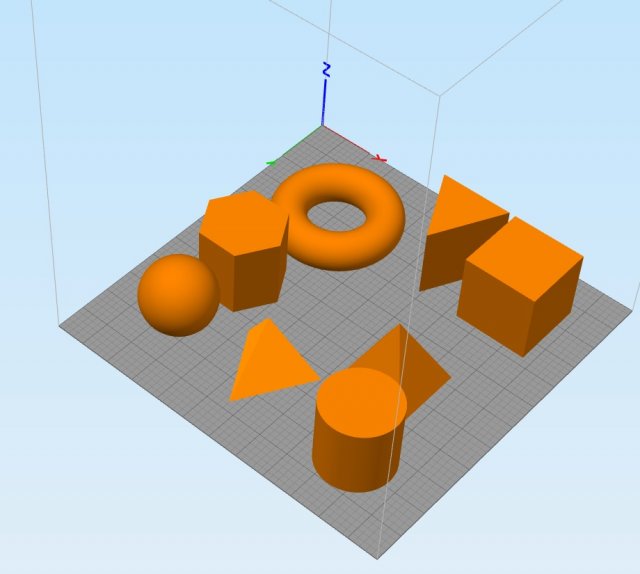 Geometric figures very geometric figures 3D print model Modèles 3D en vedette .c4d .max .obj .3ds .fbx .stl .blend 