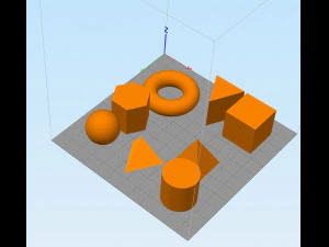 Geometric figures very geometric figures 3D print model 3D Print Model