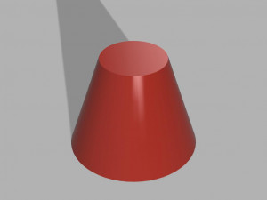 Cones 3D print model 3D Print Model
