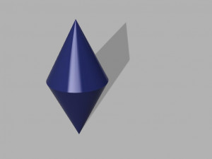 Cones 3D print model 3D Print Model
