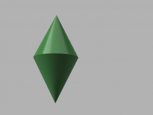Cones 3D print model 3D Print Model