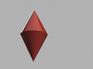 Cones 3D print model 3D Print Model