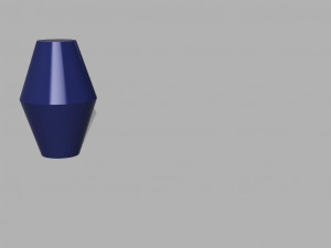 Cones 3D print model 3D Print Model