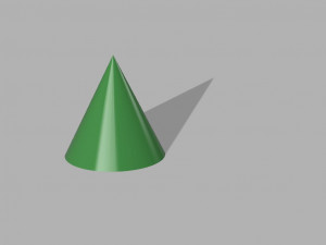 Cones 3D print model 3D Print Model