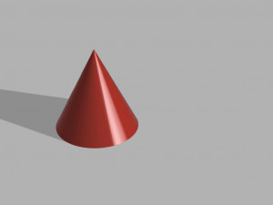 Cones 3D print model 3D Print Model