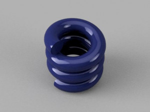 Complex geometric shapes 3D print model Model Cetak 3D