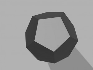 Complex geometric shapes 3D print model Model Cetak 3D