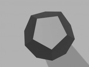 Complex geometric shapes 3D print model 3D Print Model