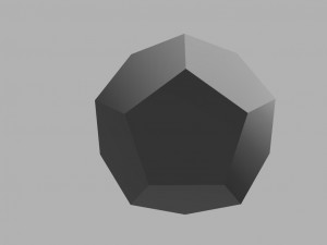 Complex geometric shapes 3D print model Model Cetak 3D