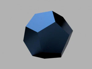 Complex geometric shapes 3D print model 3D Print Model