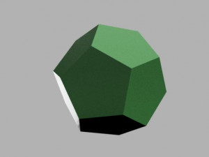 Complex geometric shapes 3D print model Model Cetak 3D